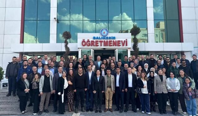 Balıkesir’de Sendika Seçimi Öncesi Fotoğraf Tartışması Gündemde