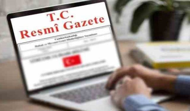 657 Sayılı Kanunda Yapılan Değişiklikler Resmi Gazete'de Yayımlandı