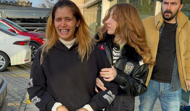 Hapis cezasını erteletmek için sürekli doğuran kadın bu kez kaçamadı
