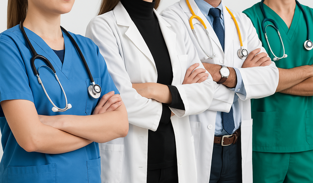 Darp iddiası! Doktor mu, güvenlik görevlisi mi darp edildi?