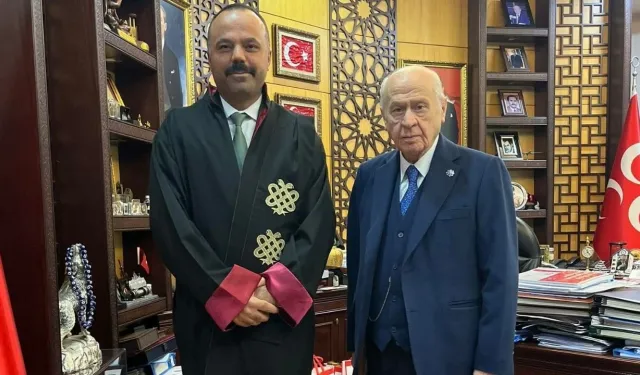 Başhekimden Devlet Bahçeli’ye Ziyaret