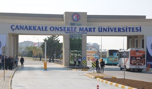 Çanakkale Onsekiz Mart Üniversitesi Sağlık Personeli Alım İlanı