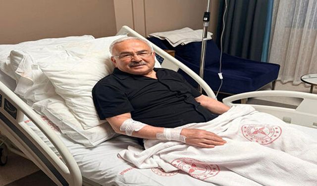 Hastaneye Kaldırılan Hilmi Güler'den Açıklama: Sağlık Durumu İyi