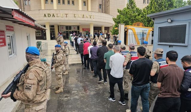 Şanlıurfa odaklı sahte sağlık raporu soruşturması: 38 kişi cezaevinde