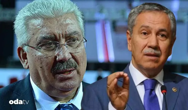 Yalçın'dan Arınç'a sert tepki: FETÖ'ye kuryelik yapan siyaset fosili