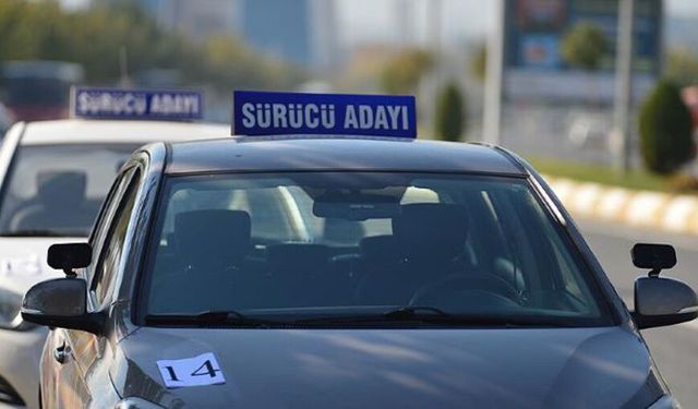 Ehliyet yenilemede yeni dönem