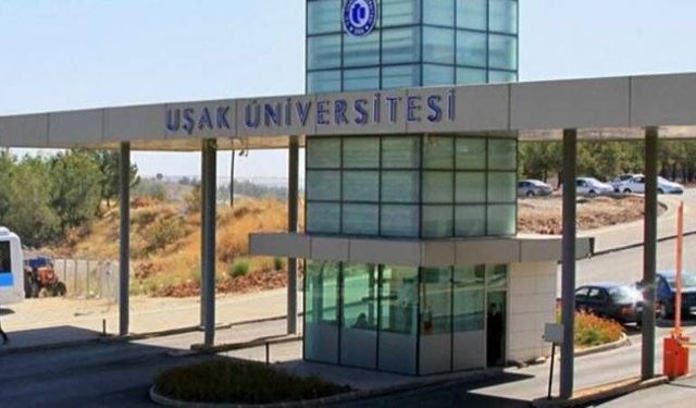 Uşak Üniversitesi Sözleşmeli Personel Alım İlanı