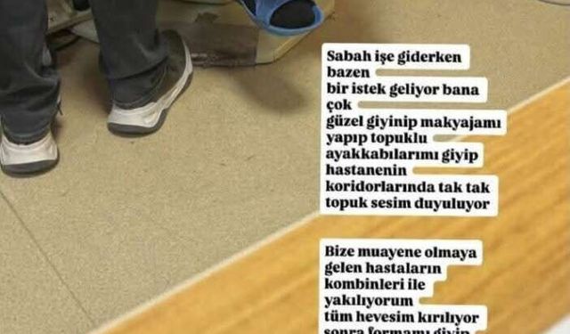 Sağlık Çalışanından Tepki Çeken Paylaşım: İl Sağlık Müdürlüğü Soruşturma Başlattı