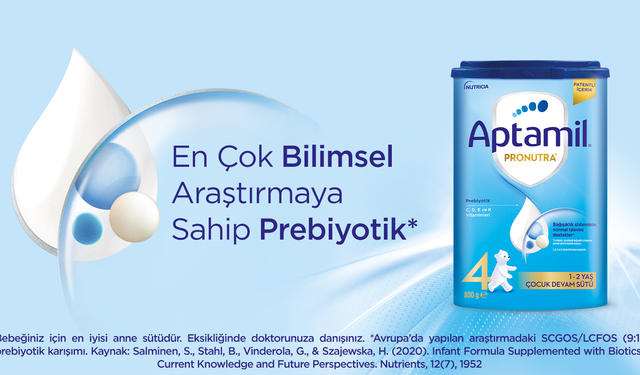 APTAMİL PRONUTRA ÇOCUK DEVAM SÜTLERİ