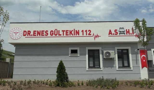Dr. Enes Gültekin'in adı yaşatılıyor: Bolu'da yangında kaybedilen 8 yakının anısına 112 istasyonu hizmete girdi
