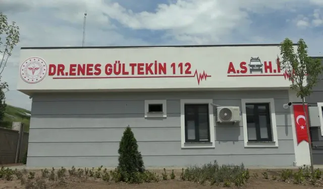 Otel yangınında hayatını kaybeden Dr. Enes Gültekin adına 112 istasyonu açıldı