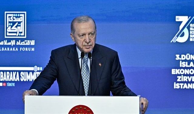 Erdoğan: Faiz ve Sömürü Bereketi Yok Eder, Adil Finans Mümkün