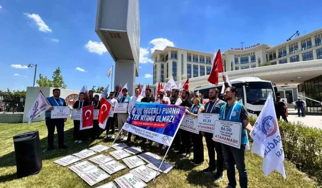 Genç Sağlık Sendikası'ndan Atama Çağrısı