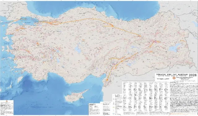 MTA: Diri fay sayısı 485'ten 700'e yükseldi