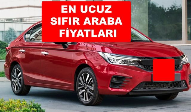 Otomotivde Fiyat Kıskacı: En Uygun Modeller ve Pazardaki Son Durum