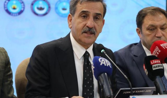 Kahveci: Maaş artışlarında eşel mobil sistemine geçilmelidir