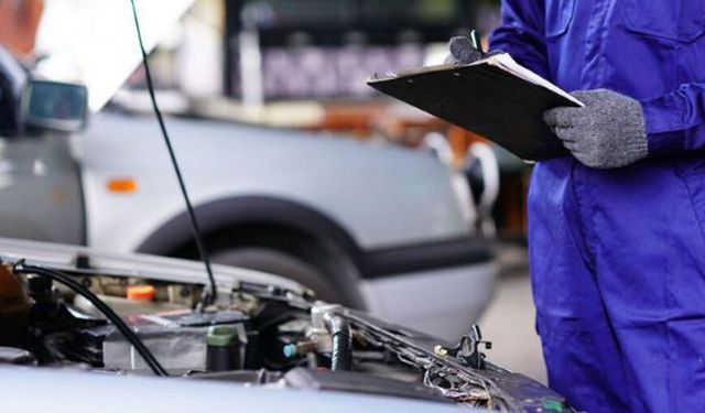 Araç muayenesinde en büyük şikayetlerden biri bitiyo
