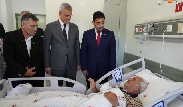 Sağlık Bakanı Memişoğlu'nun Suriye Temasları: Şam Kalp Hastanesi Ziyareti ve İkili Görüşmeler