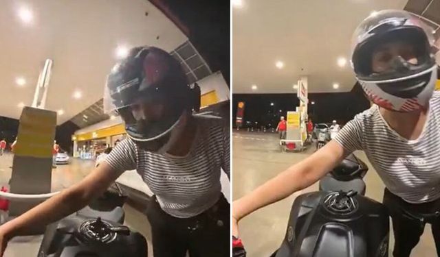 Genç hemşire motor kamerasıyla kaydettiği pompacıyı ifşa etti