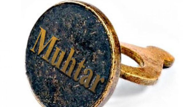 Muhtar maaşları da zamlandı! İşte yeni rakamlar...
