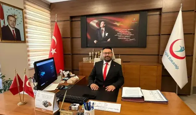 Yeni Başhekim Göreve Başladı