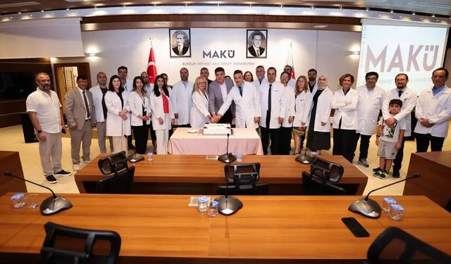 Burdur'da Tıp Eğitimi Başlıyor: MAKÜ 30 Öğrenciyle Yola Çıkıyor