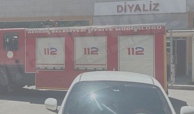 Devlet Hastanesi’nde Yangın! Hastalar Tahliye Ediliyor