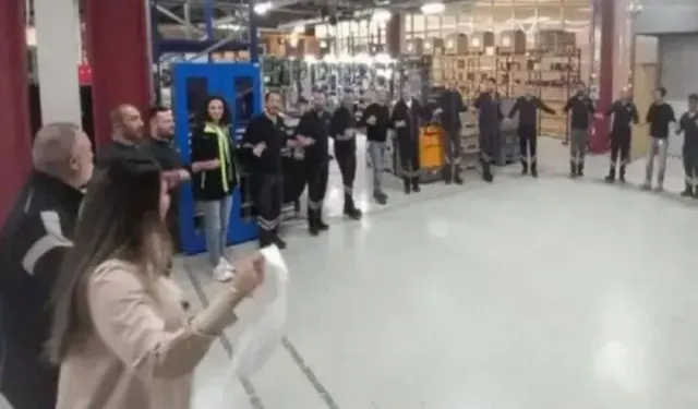 Bu İş Yerinde En Düşük Maaş 153 Bin Lira Oldu. İşçiler Halay Çekerek Kutladı