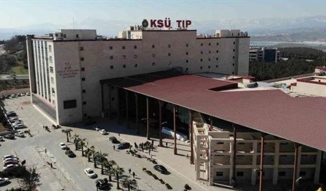 KSÜ Tıp Fakültesi'nde usulsüzlük iddiası: Soruşturma başlatıldı