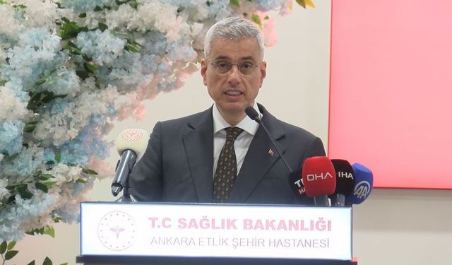 Sağlık Bakanı Memişoğlu: 41 kritik tıbbi cihazın yerli üretimi için yol haritası belirlendi