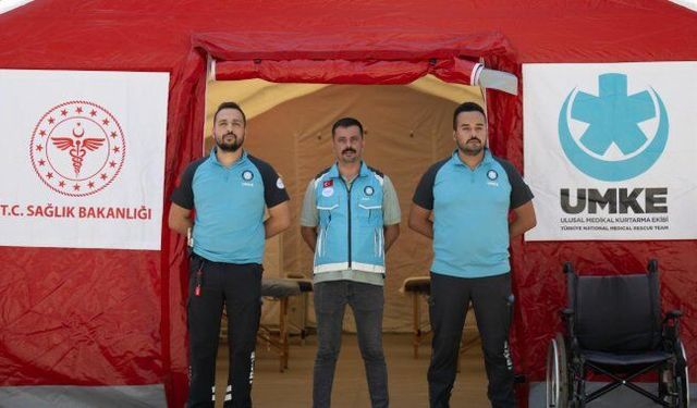 Sağlık Bakanlığı'ndan Stratejik Adım: UMKE Ekibi ve Mobil Hastane Bölgeye Yönlendirildi