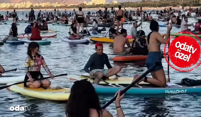 Sahillerin yeni gündemi: SUP çılgınlığı... Denizde yer kalmadı, satışlar patladı