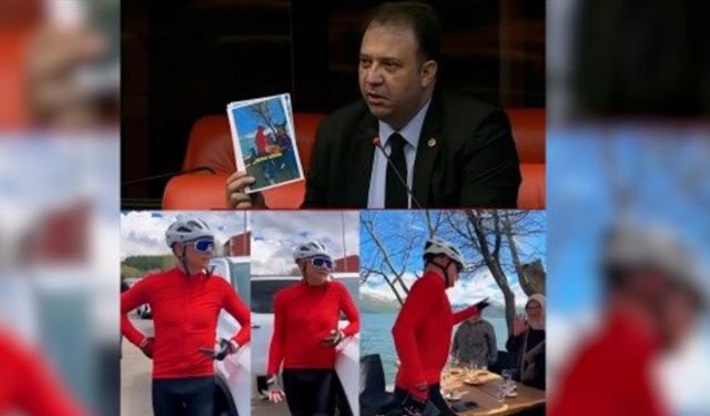 Tayt giyen Vali görevden alındı
