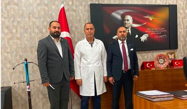 Anadolu Sağlık-Sen’den Devlet Hastanesi’ne Çıkarma