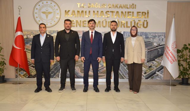 Teşvik Ek Ödemede Düzenleme Yolda: Genç Sağlık Sendikası Sahanın Taleplerini Kamu Hastaneleri Genel Müdürü'ne İletti