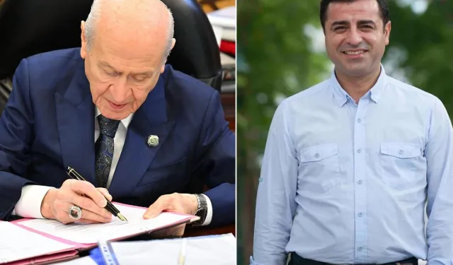 Bahçeli: Demirtaş'la düzenli olarak görüşür, hatırını sorarım
