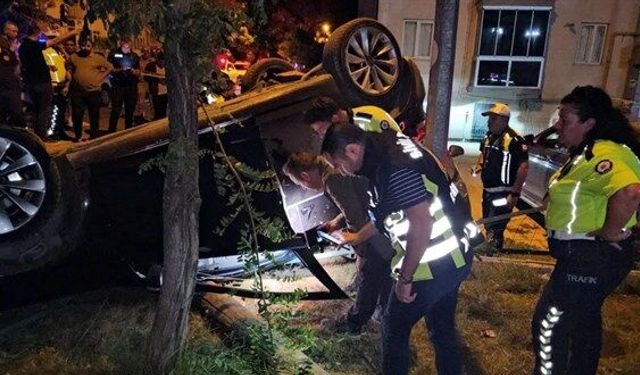 Edirne'de Gece Yarısı Kaza: Kopan Parmak İçin Seferberlik