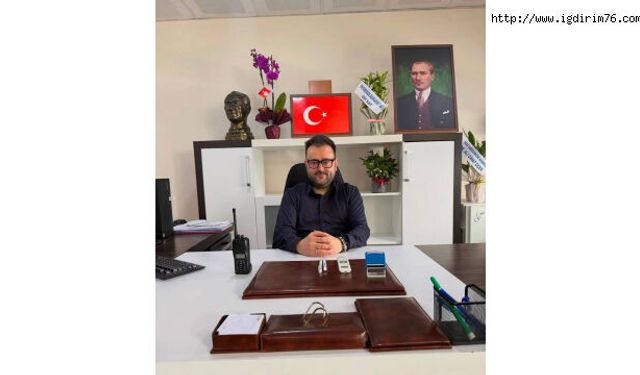 Iğdır Devlet Hastanesi'nde Başhekim Değişti