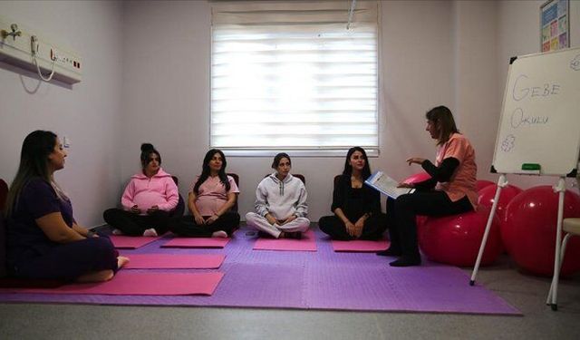 İzmir Şehir Hastanesi Gebe Egzersiz Ünitesi: Anne Adaylarına Yönelik Kapsamlı Program