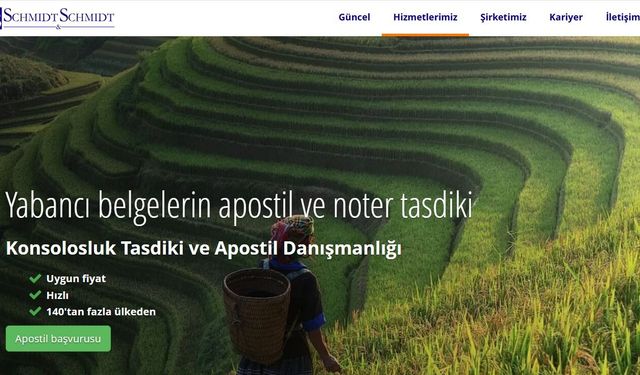 Türkiye ve Yurt Dışında Resmi Belge Temini, Apostil ve Tasdik Hizmetleri