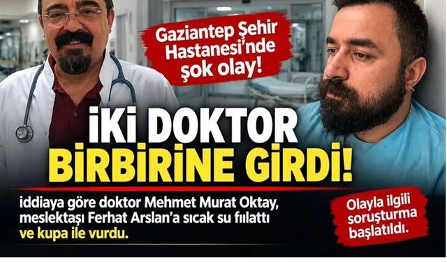 Acil Serviste İki Hekim Kavga Etti