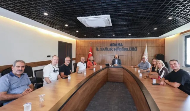 Dr. Halil Nacar, muhtarları dinliyor