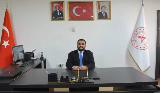 Bitlis Devlet Hastanesi’nde Başhekim Değişti