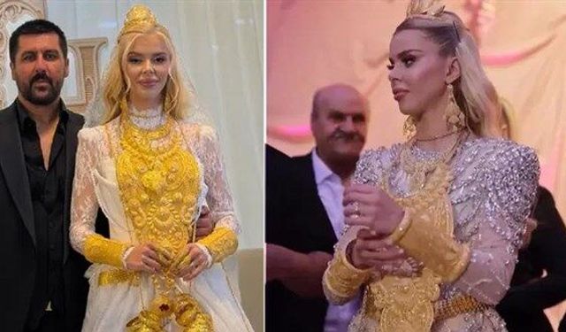 Kilolarca altınla düğün yapan Vanlı Kara Haydar gözaltına alındı
