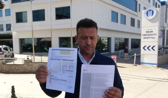 Yanlış kulağım ameliyat edildi iddiası