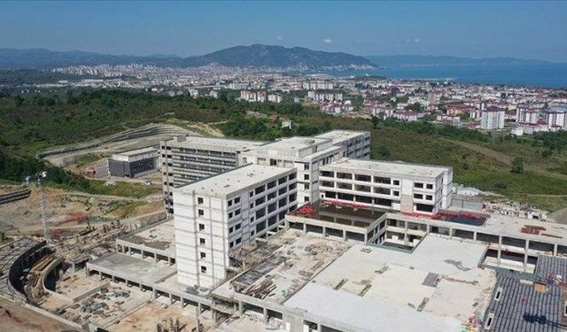 Ordu Şehir Hastanesi 20 Eylül Pazar Günü Hasta Kabulüne Başlıyor