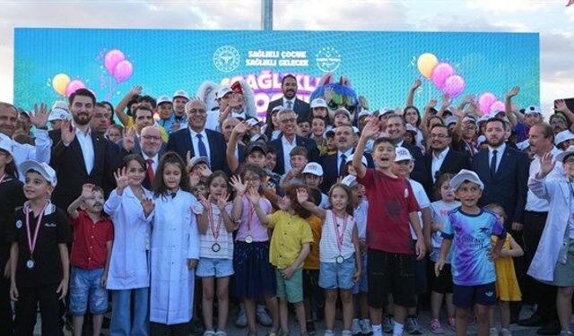 Sağlık Bakanı Memişoğlu Duyurdu: 878 Bin 840 Çocuk Sağlık Elçisi Oldu