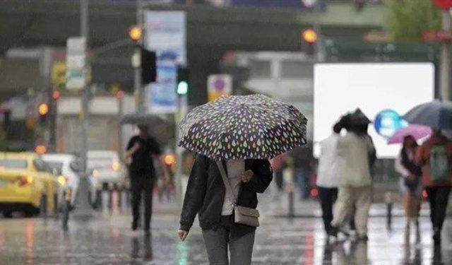 Sıcaklık 8 derece birden düştü, sonbahar başladı