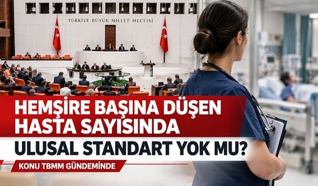 Hastanelerde Hemşire Başına Düşen Hasta Sayısında Ulusal Standart Yok mu?