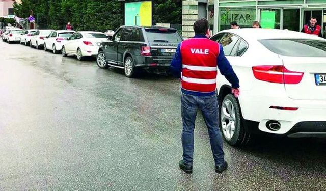 Çetelerin vale oyunu bozuluyor